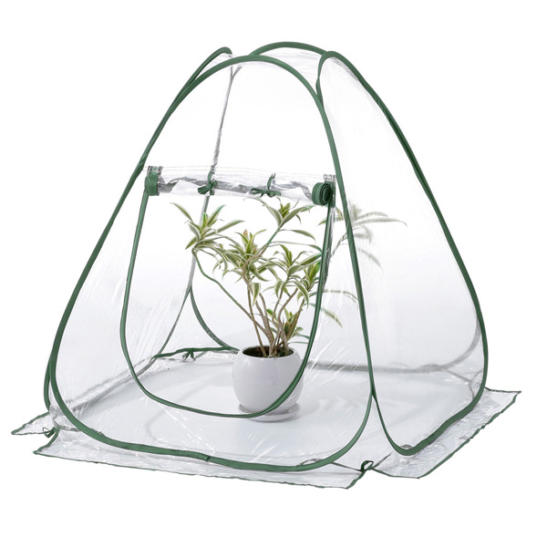 Pop-Up Greenhouse flowerpot cover